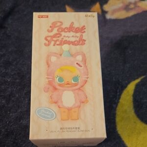 Authentic Baby Molly Povket Friends Series Blind Box From Pop Mart Pop Now